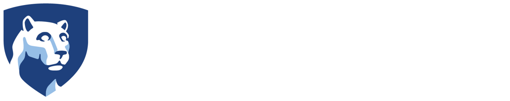 The Penn State Health Golisano Children's Hospital logo, showcases a traditional shield design with a lion and the institution's name.