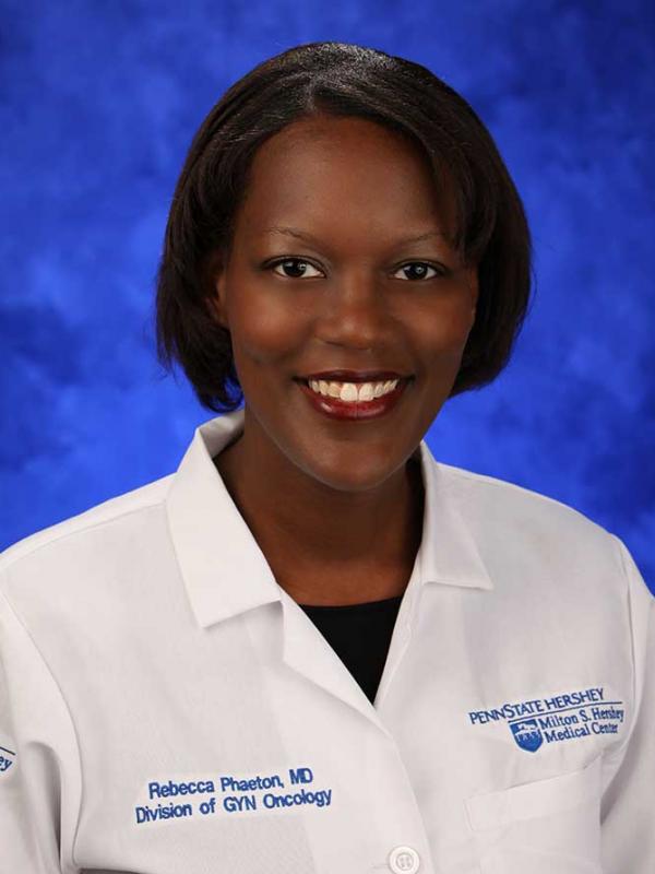 Rebecca Phaeton，MD