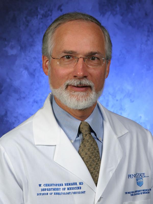 W Christopher C. Ehmann，MD