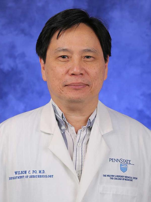 威尔逊C. Po，医学博士