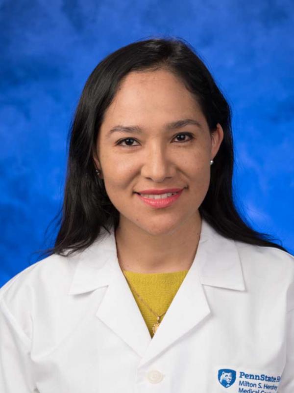 Lina P. Huerta Saenz，MD