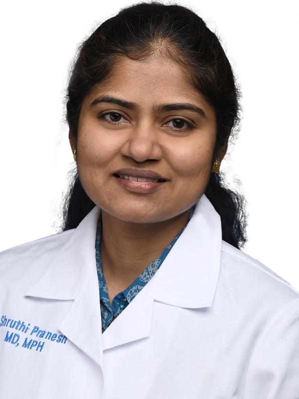 马里兰州Shruthi Pranesh