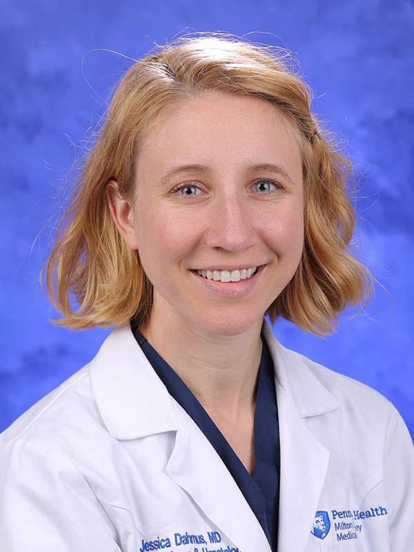 Jessica D. Dahmus，MD
